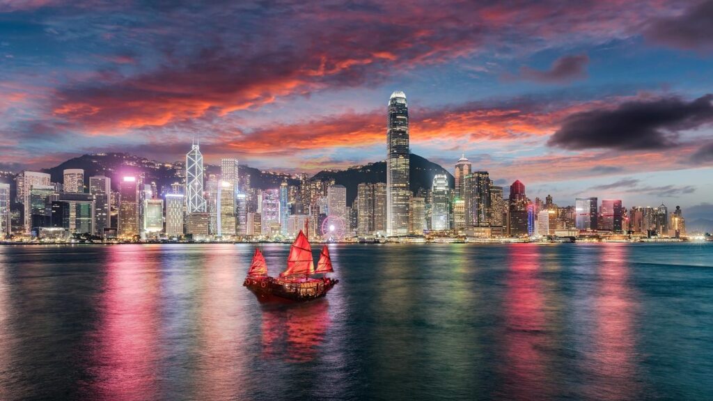 hong kong tour package 4days and 3nights